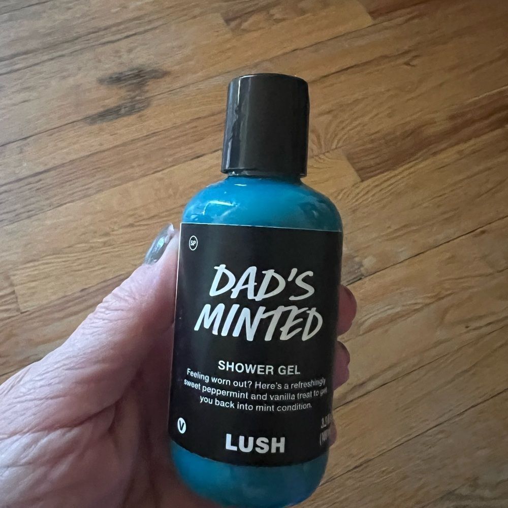 Lush Dad's Minted Shower Gel - 3.3 oz NOT AVAILABLE ON WEBSITE